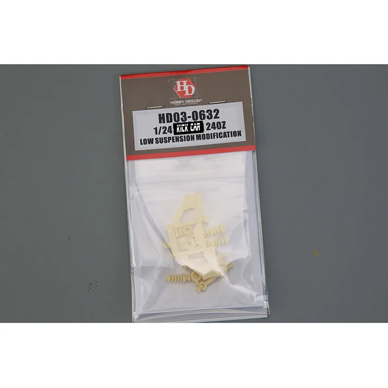 Hobby Design HD03-0632 1/24 240Z Low Suspension For Tamiya 24360 Model Car Resin Modifications Hand Made Model