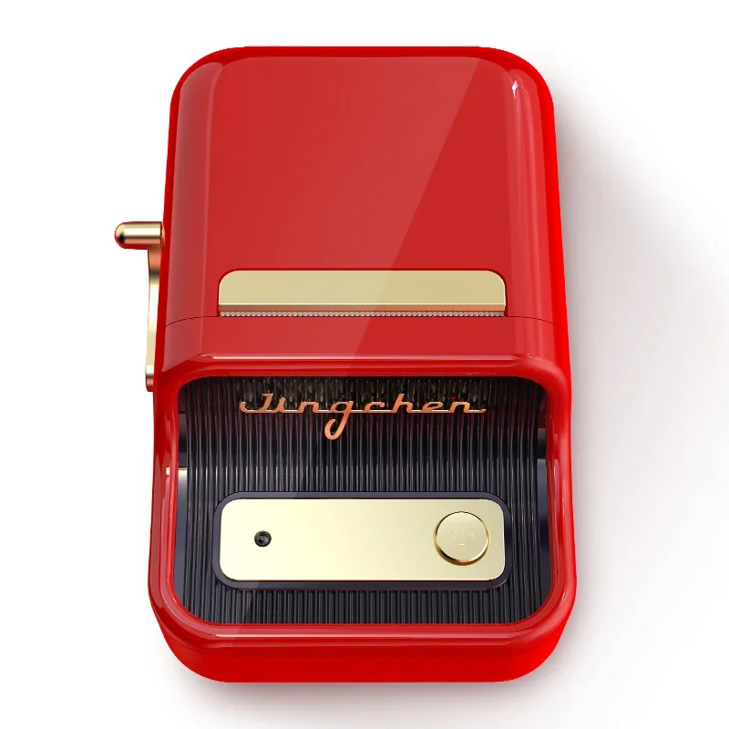 Ювелирные изделия Jingchen B21 термонаклейка мини-принтер этикеток со штрих-кодом