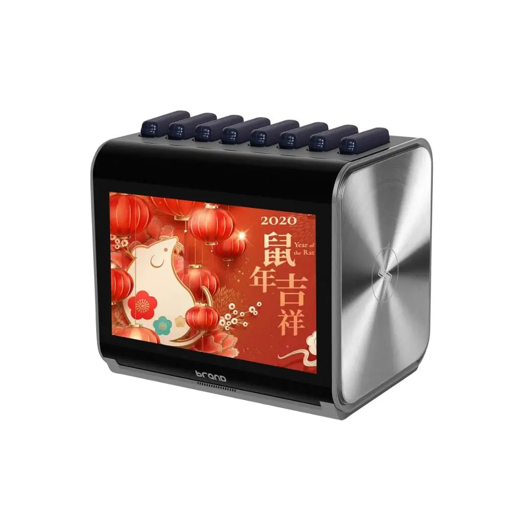 

8-Slots ODM/OEM Shared Power Bank Rental Station in Public Areas Sharing Power Banks Solution Manufacture Professional Supplier