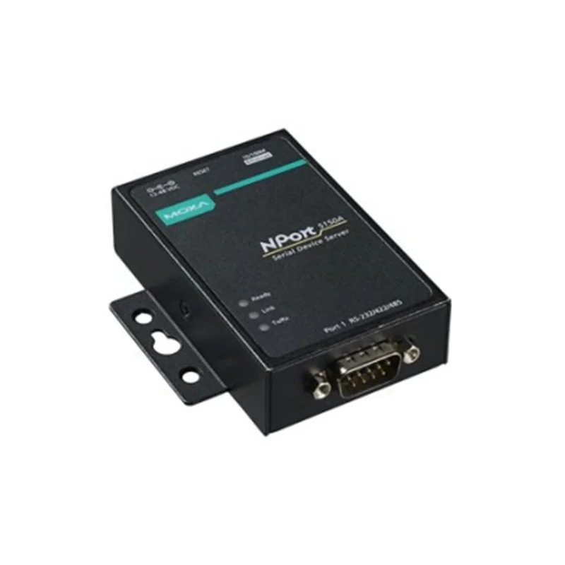 

MOXA NPORT 5150A-T 1-port RS-232/422/485 device server