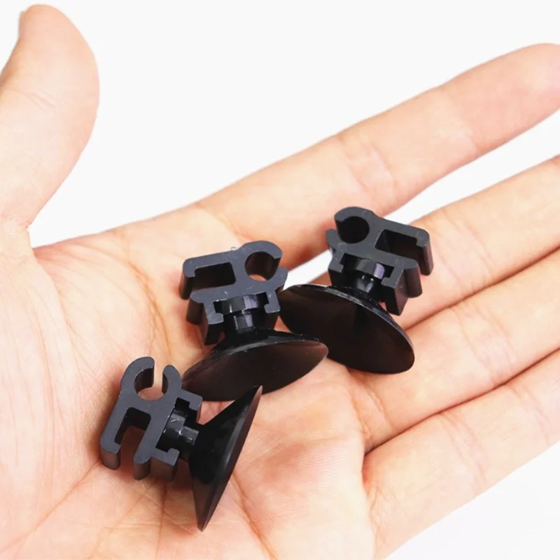 

5Pcs Aquarium Suction Cup Clip Fish Tank Oxygen Tube Hose Pump Power Cord Buckle Wire Finisher Suction Cups Aquarium Accessories