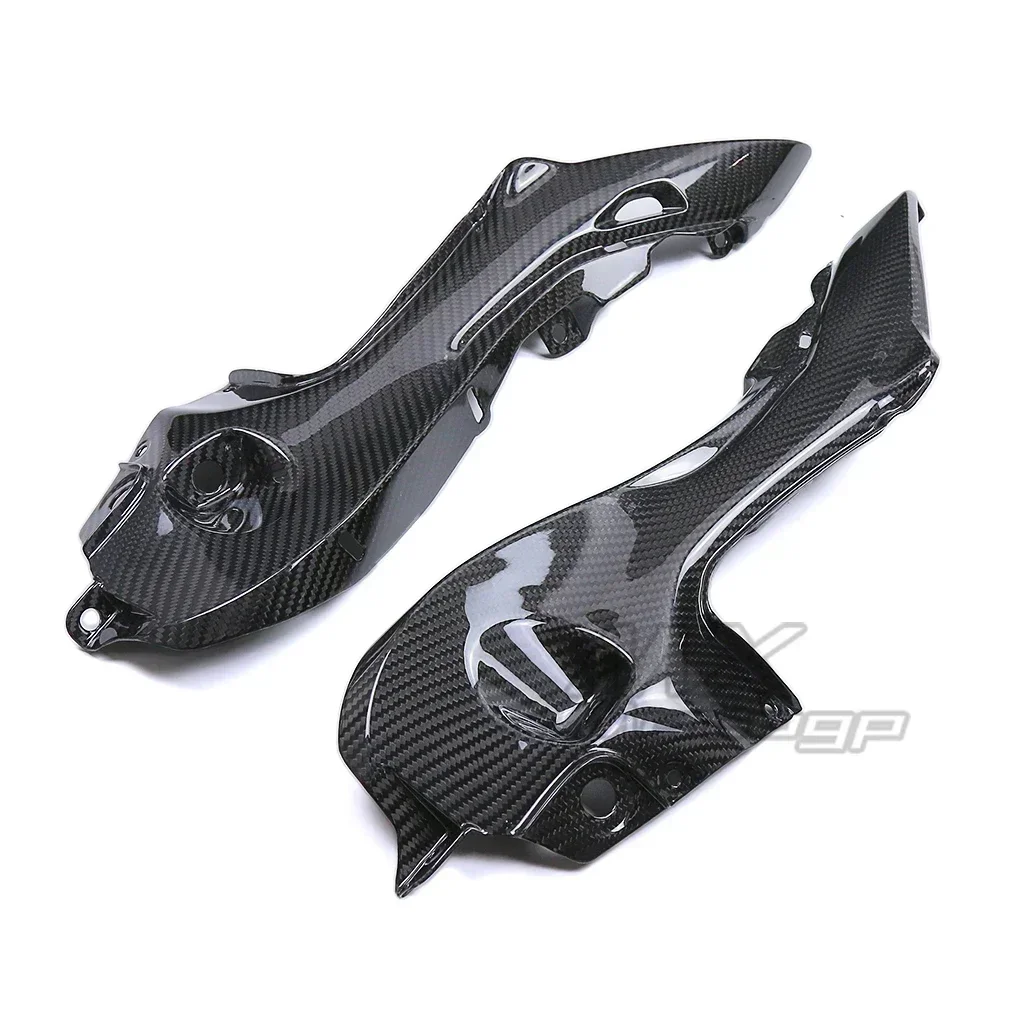 

Чехлы для подрамника из углеродного волокна мотоцикла, боковые панели, хвостовые обтекатели для SUZUKI GSX1300R GSX 1300R Hayabusa 2021 2022 2023 2024