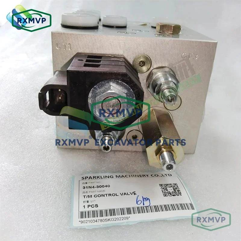 31N4-30040 Φ запасная часть экскаватора T/M регулирующий клапан