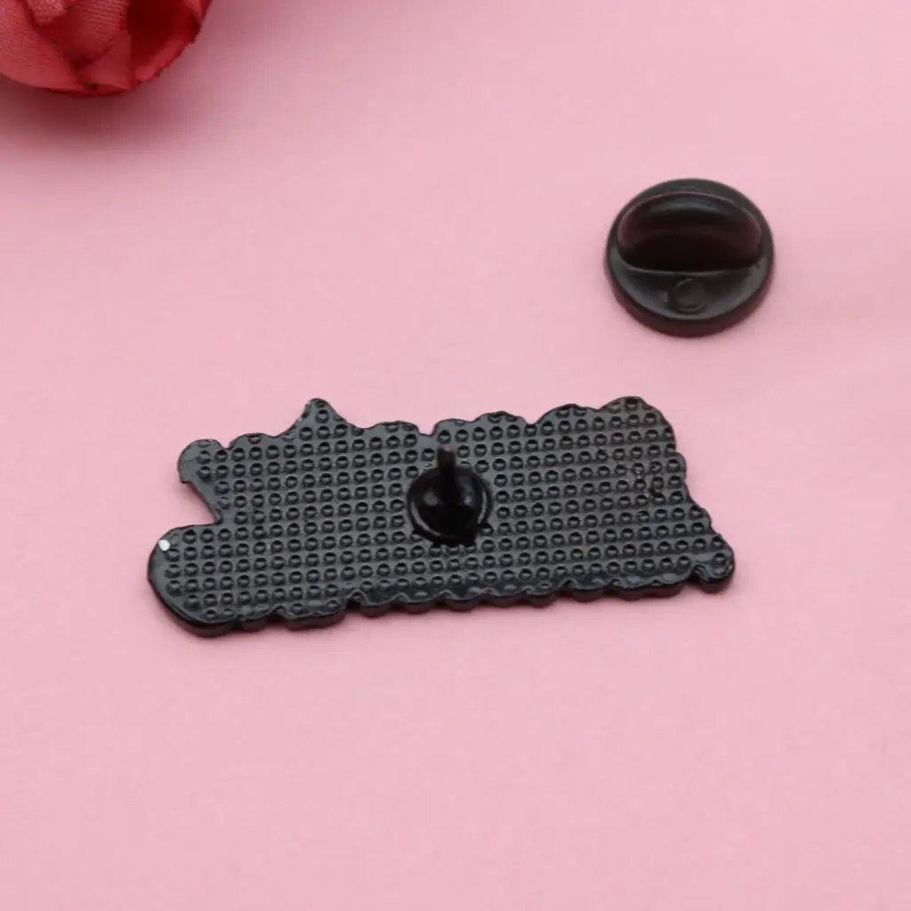 Броши с буквами эмалированные булавки интроверты антисоциальная булавка для