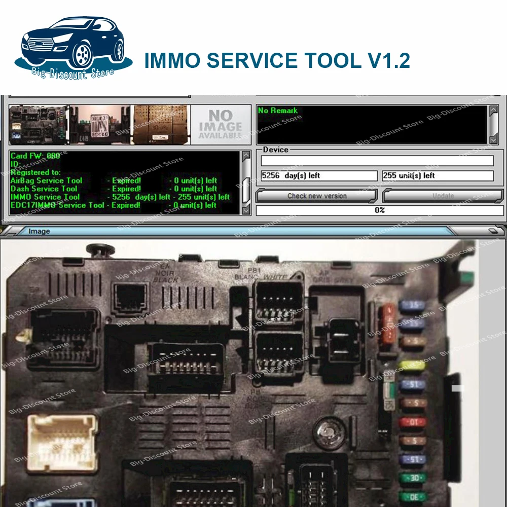 Горячая Распродажа инструмент для обслуживания IMMO V1.2 и Универсальное