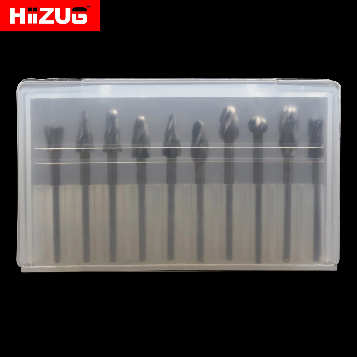 10 шт. 3 мм хвостовик вращающийся напильник твердосплавный набор заусенцев