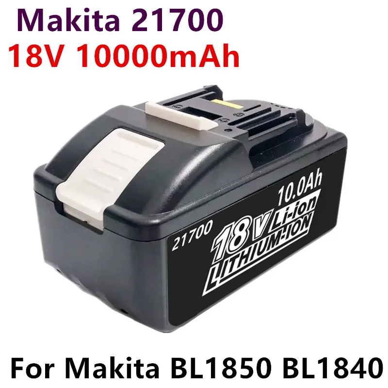 

Сменный аккумулятор makita BL1860 18 в, 21700 Ач для беспроводных электроинструментов Makita BL1850 BL1840 18 в