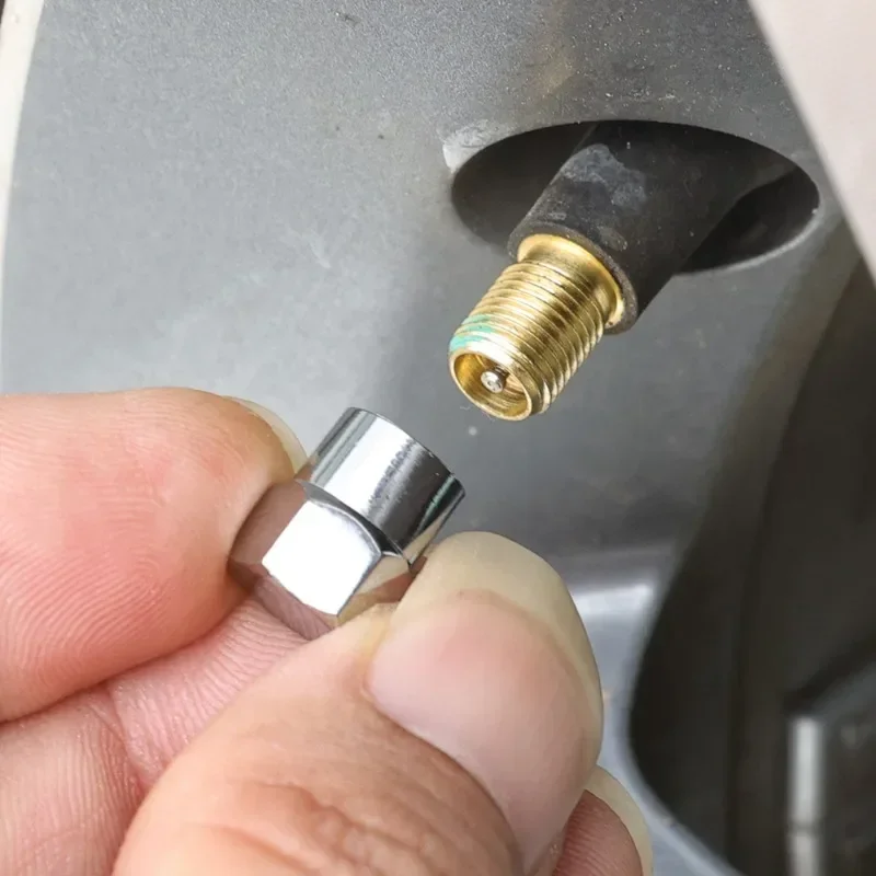 1-50 шт. колпачки для стержня клапана автомобильных шин шестигранная крышка