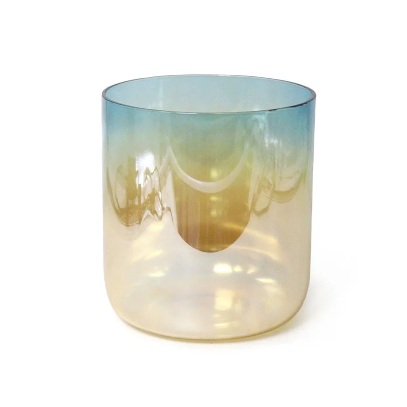 Чаша для пения шампанского с градиентом волшебный хрустальный звук чаша