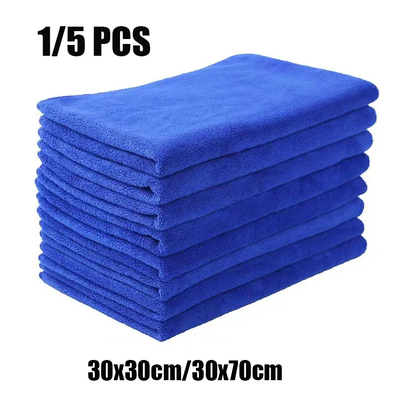 

Microfiber Towels for Car Cleaning Soft Fast Drying Auto Detailing Polishing Cloth Household Car Care Hemming Towel Duster Rags