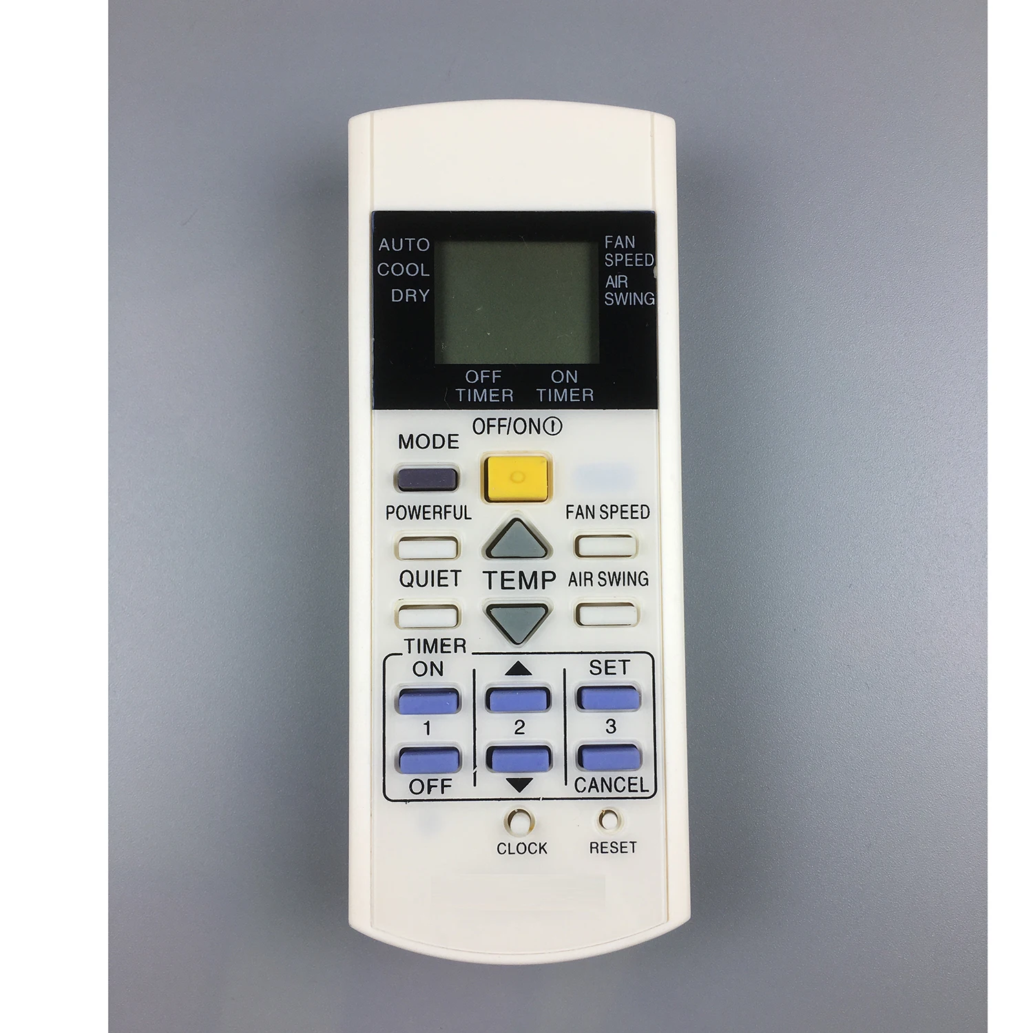 Пульт дистанционного управления A75C2606 для кондиционера Panasonic A75C2628 A75C2656 A75C2658 A75C2600 A75C3299 A75C2632