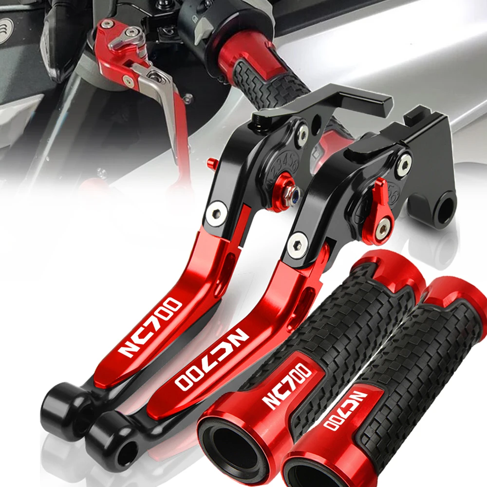 

Handle bar grip ends plug NC700S NC700X NC 700 750 Hand NC700 NC750 S/X Motorcycle Brake Clutch Levers For HONDA NC750S NC750X