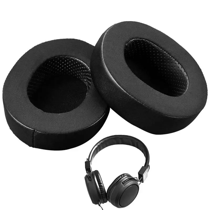 

Soft Touch Replacement Earpads ForSony MDR-7506 MDR-V6 MDR-V7 MDR-CD900ST Headphones Ice Feeling Gel Sponge Memory Earmuff