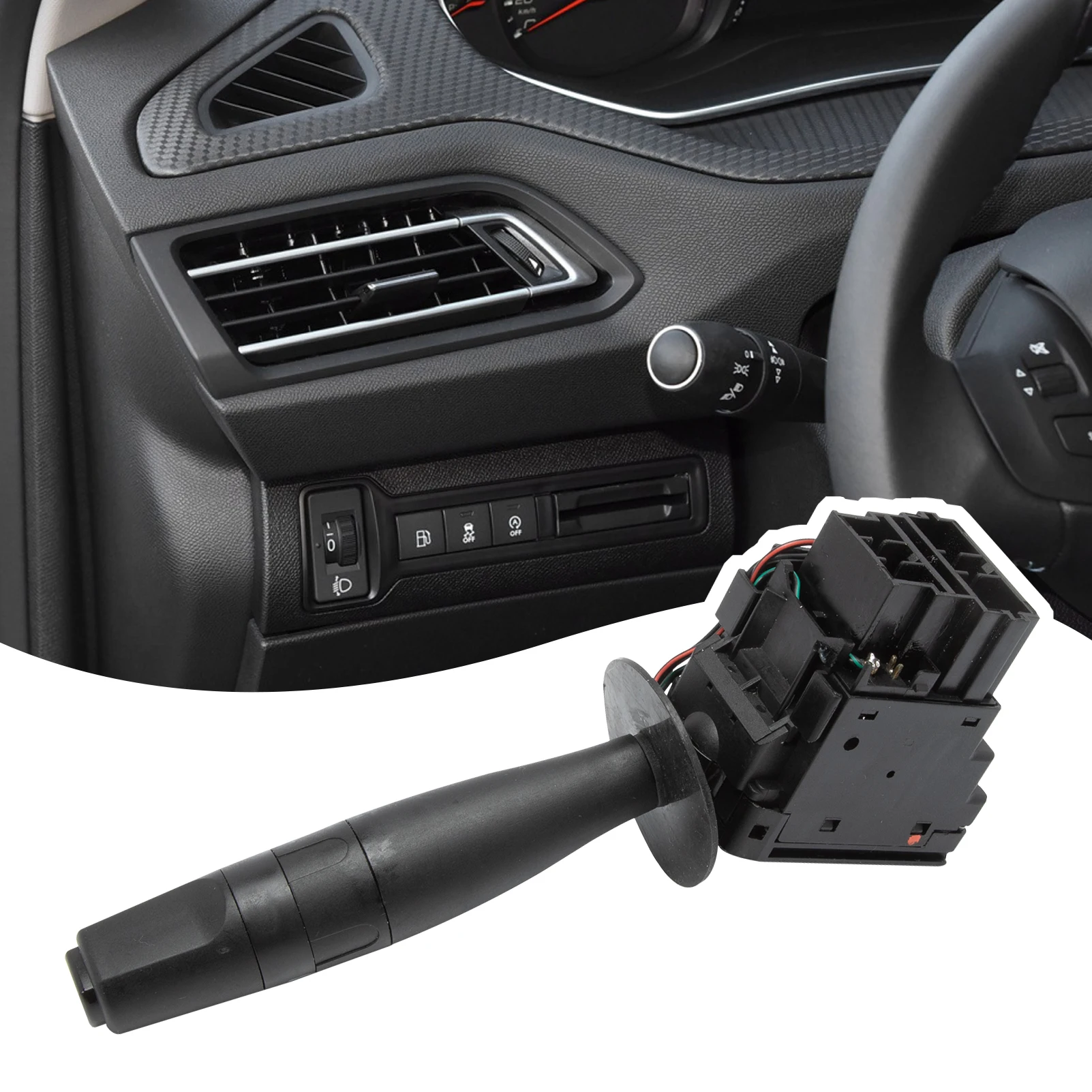 

Переключатель индикатора рулевой колонки Переключатель указателя поворота 9623641569 ДЛЯ Peugeot 106 206 306 Samand Citroen Berlingo Fiat