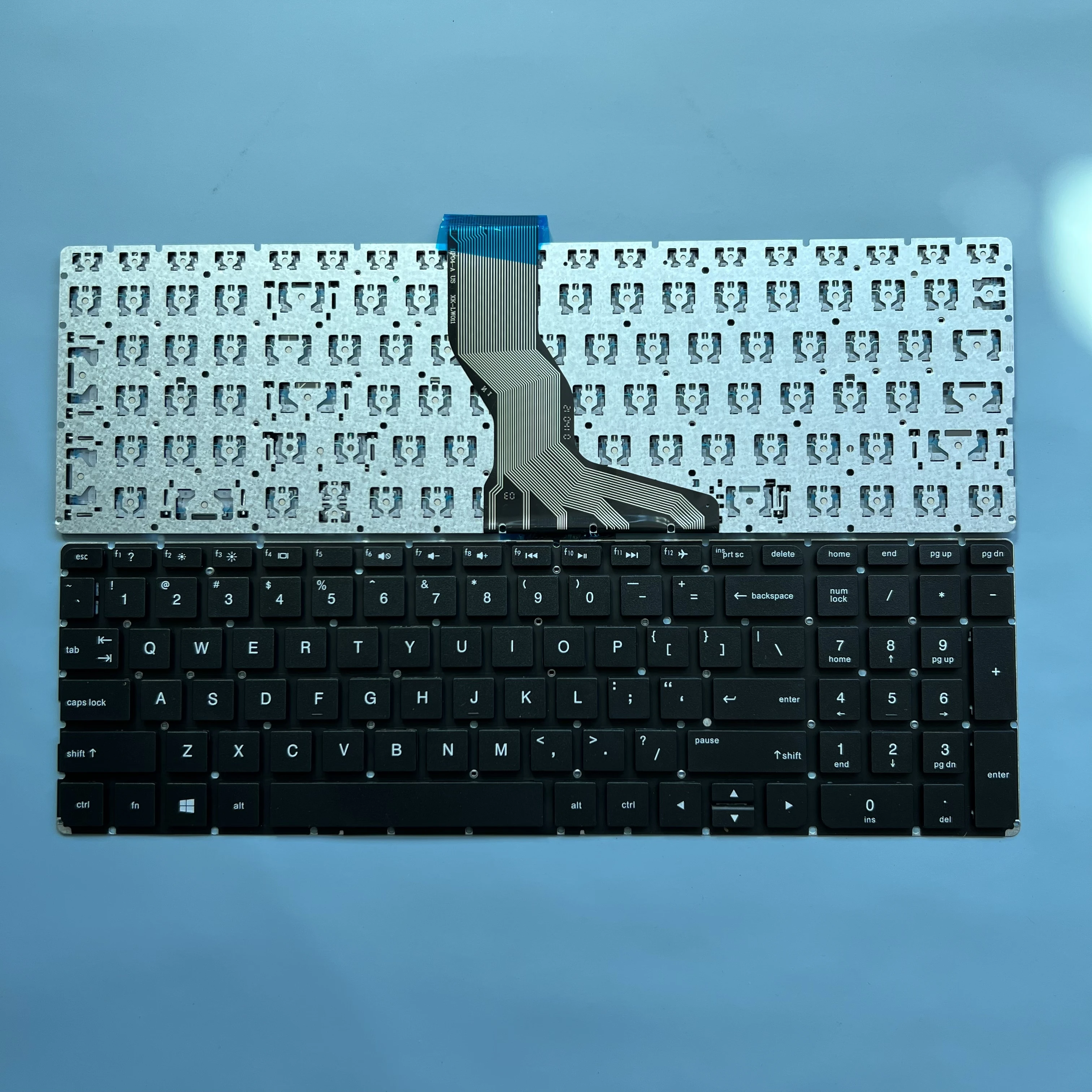 Фото XIN для HP pavilion 15-AB 15-AQ 15-AU 15-AW 15-BK 15-BC M7-N 17-G 15-au000 15-ak000 15-AN 15-an000 ноутбука с подсветкой клавиатуры США №5