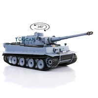 toys 116 scale 7 0 heng long rc tank plastic german tiger i rtr 3818 remote control model for adult gifts th17233 smt2