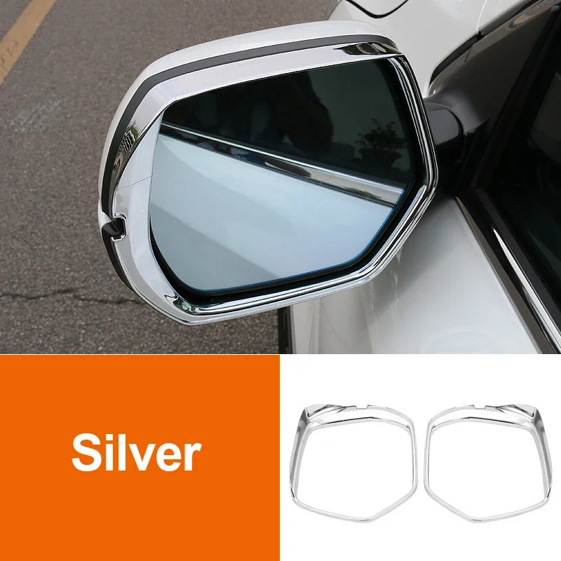 

Для Honda CRV CR-V 2017 2018 2019 2020 2021 2022 гибридное ABS автомобильное боковое зеркало заднего вида непромокаемая крышка отделка бровей