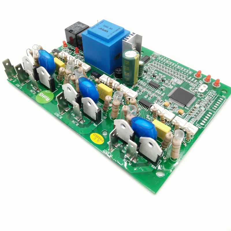 

Three phase soft starter for air conditioner and heat pump