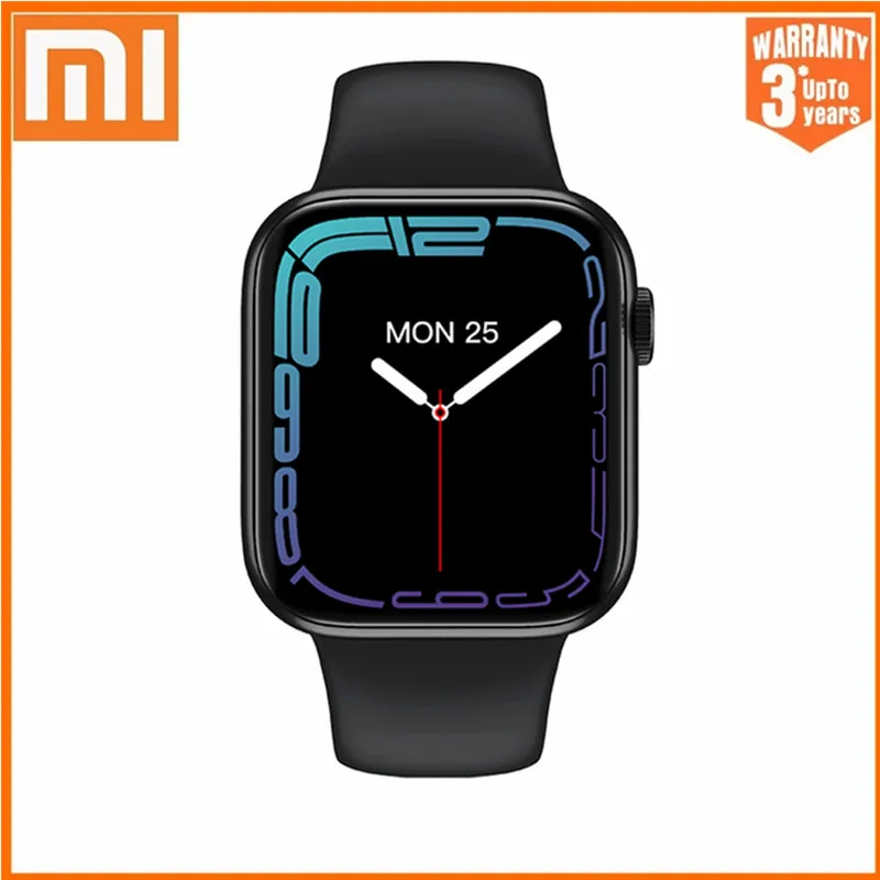 

Xiaomi smart watch voice assistant IP68 waterproof NFC location sharing wireless charging health monitoring smart Watch