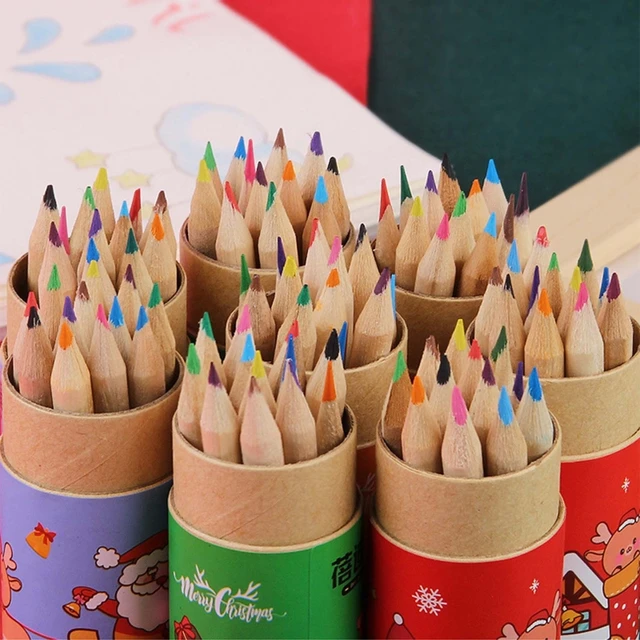 12pcs Vibrant And Colorful Colored Pencils Set - Perfect For Drawing,  Coloring, Sketching, And Note-taking, Painting Utensils Artist Supplies  Student