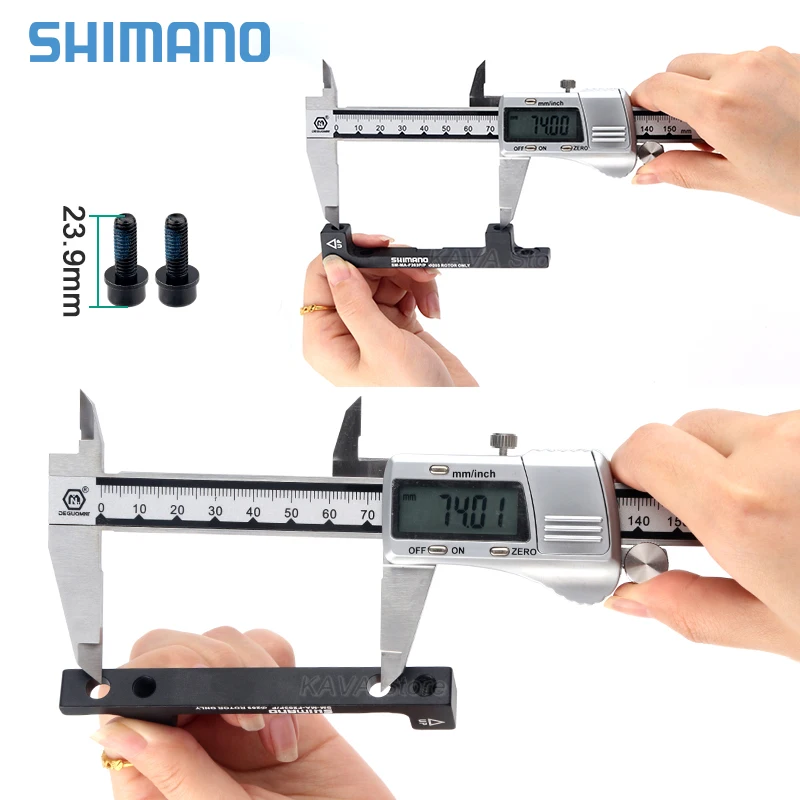 Адаптер тормозного диска SHIMANO для горного велосипеда PM A 180 мм 203 |