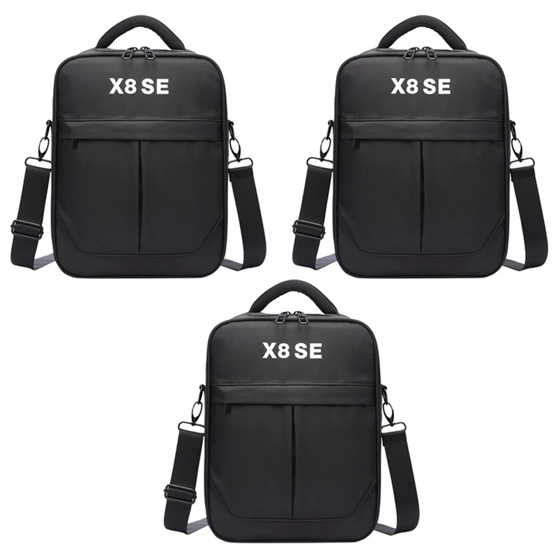 

3X Hard-Skin Storage Hand Bag For Xiaomi Fimi X8 Se RC Quadcopter Carrying Portable Shoulder Bag Protect Accessories