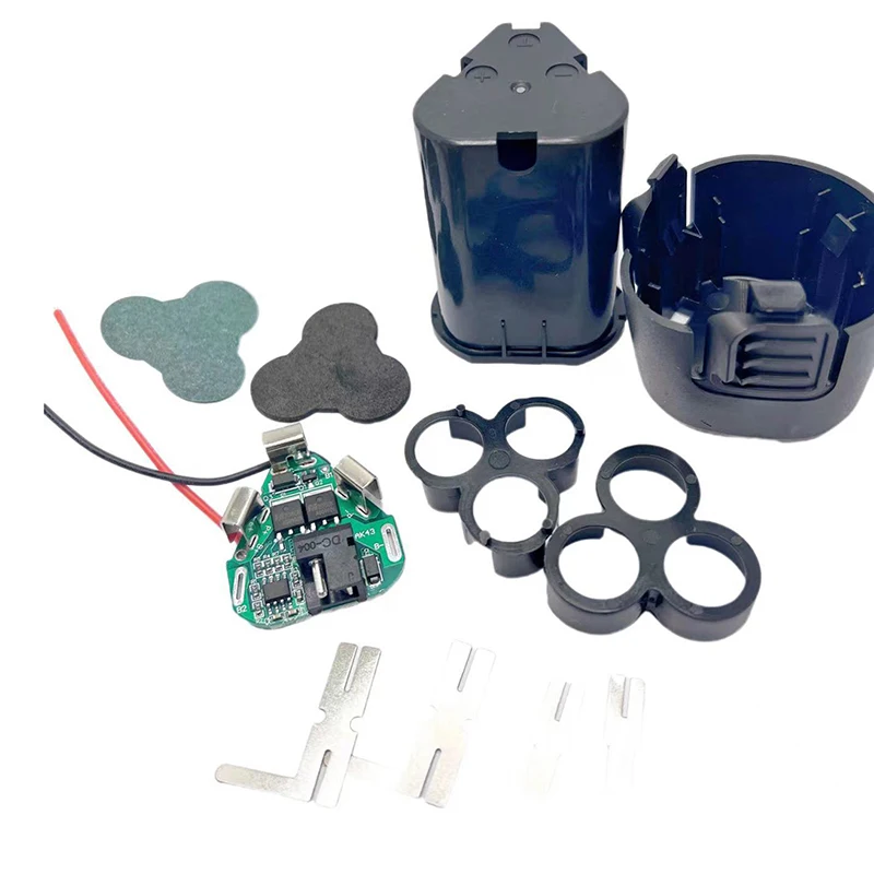 Ручная дрель защитная плата литий-ионного аккумулятора 18650 литиевая коробка