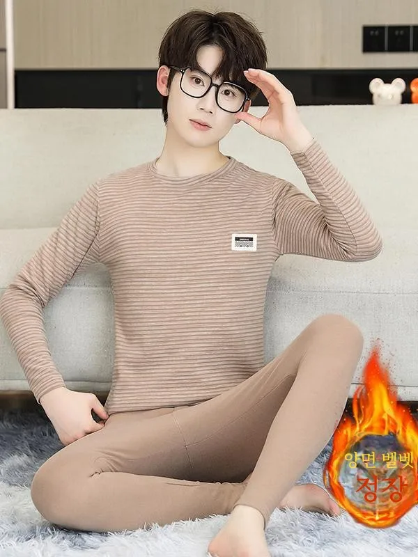 Зимняя рубашка с утолщенным низом на флисовой подкладке для мальчиков 5 лет