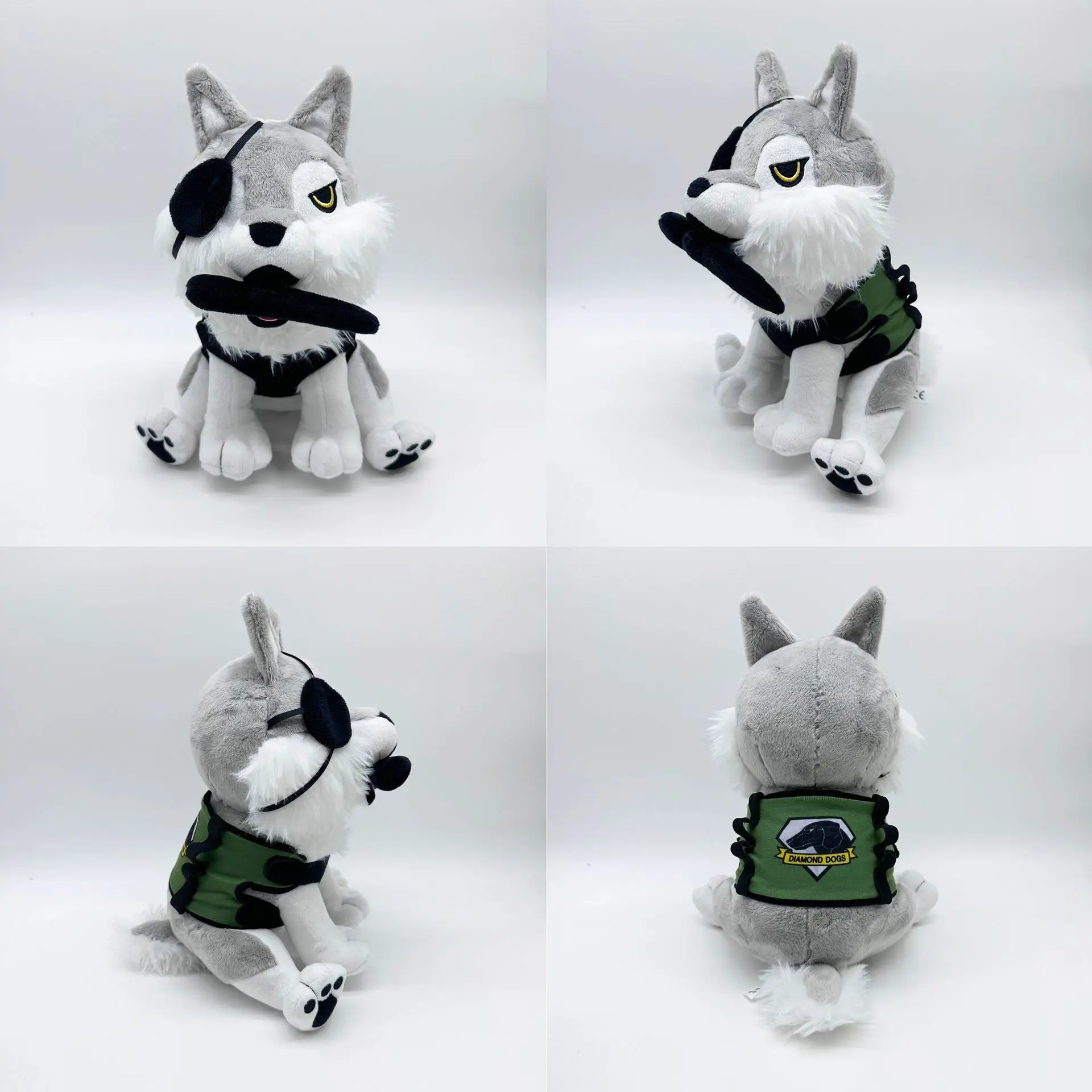 

Metal Gear Solid Delta Snake EaterPlush toy doll