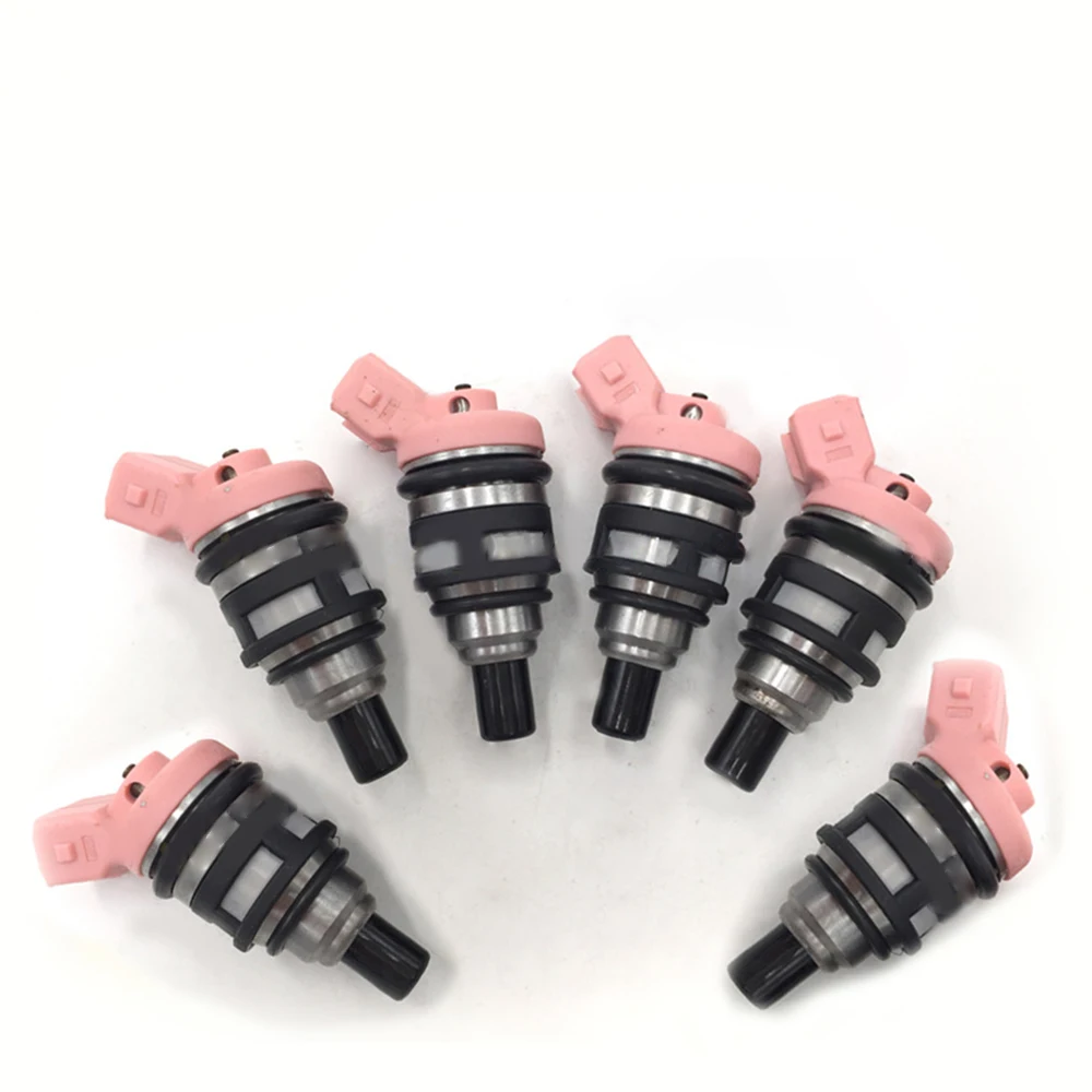 

6pcs 1660085E06 Fuel Injectors for NISSAN MAXIMA 3.0L 16600-21V02 16600-85E01 1989-1992