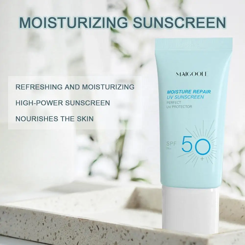 

SPF50+ Hyaluronic Cooling Sun Gel Korean Cosmetic 60ml UV Protection Sunscreen Protection High Lotion Y5P4