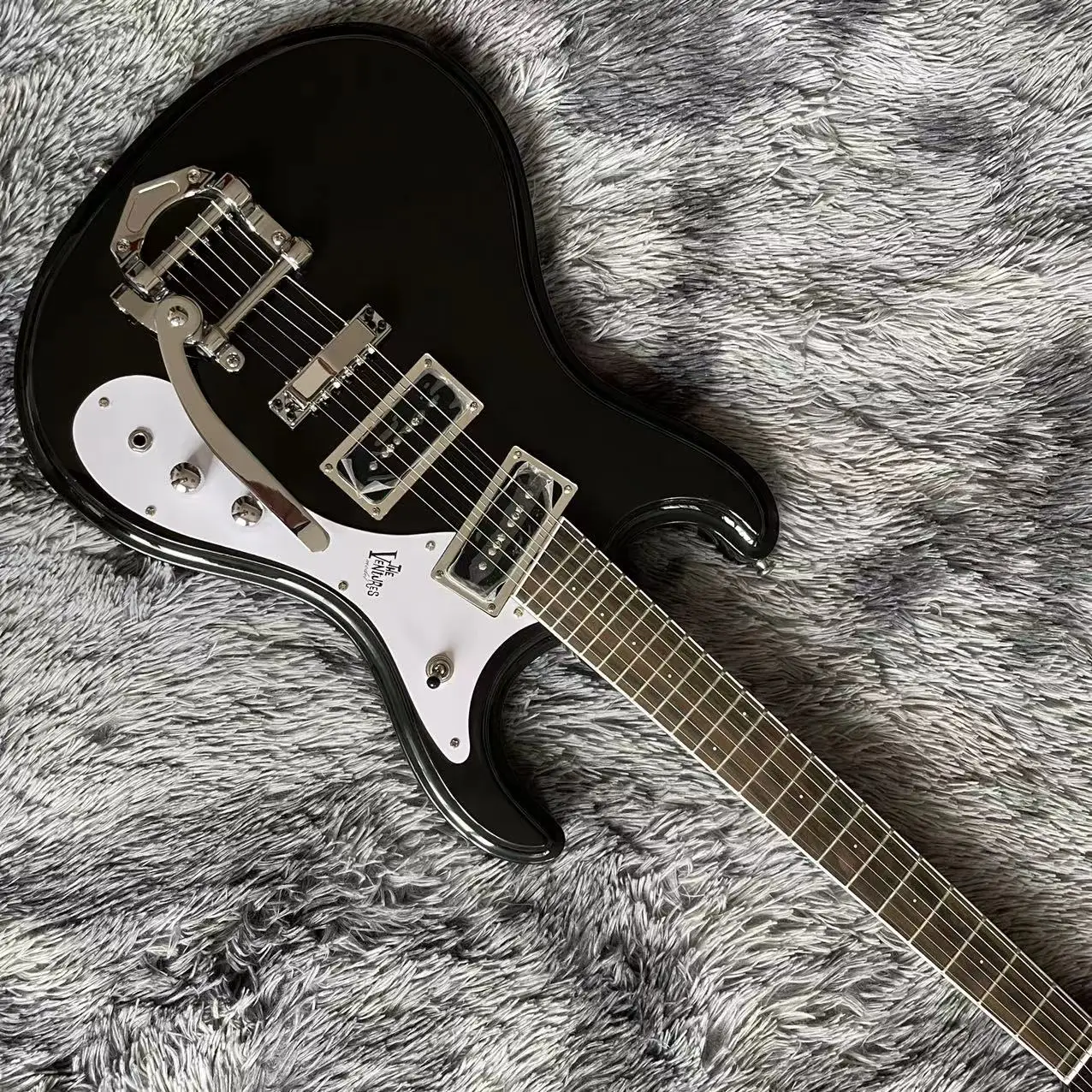 Коллекция 1966 винтажные тюнеры Bigsby Tremolo для электрогитары с инкрустацией в