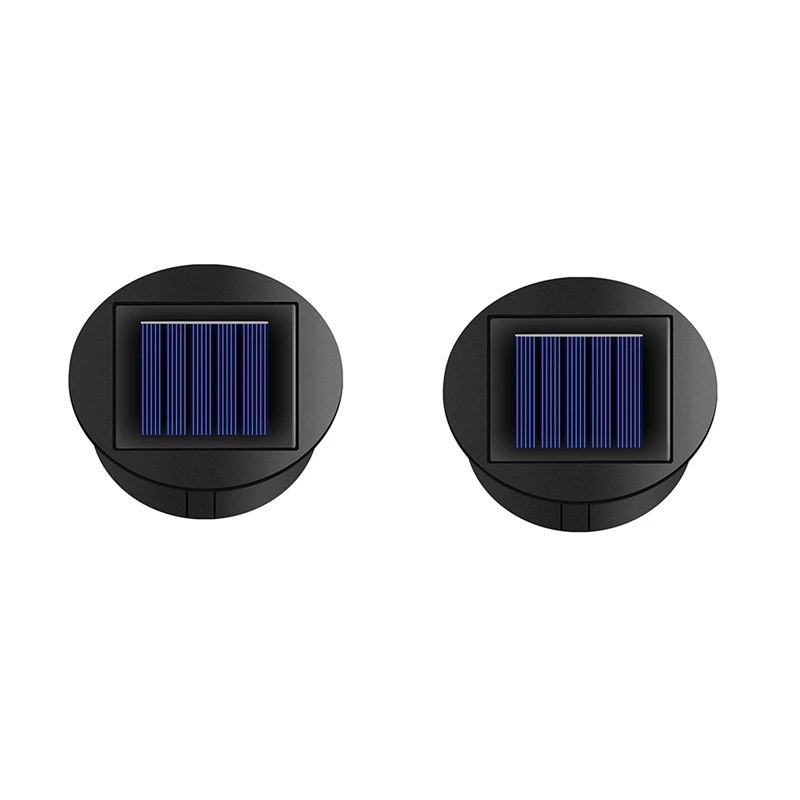 

Solar Panel With LED Lantern Light Lid Solar Lights Top Replacement Part For Outdoor Hanging Lanterns DIY