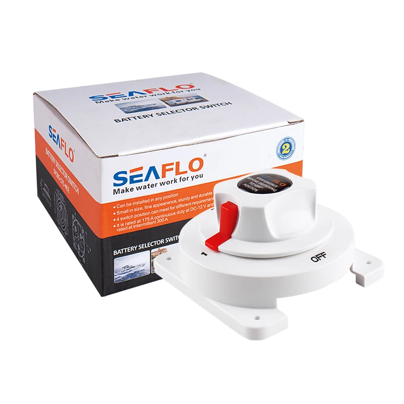 Изолирующий выключатель 12 В непрерывный морской батареи 175 А питания