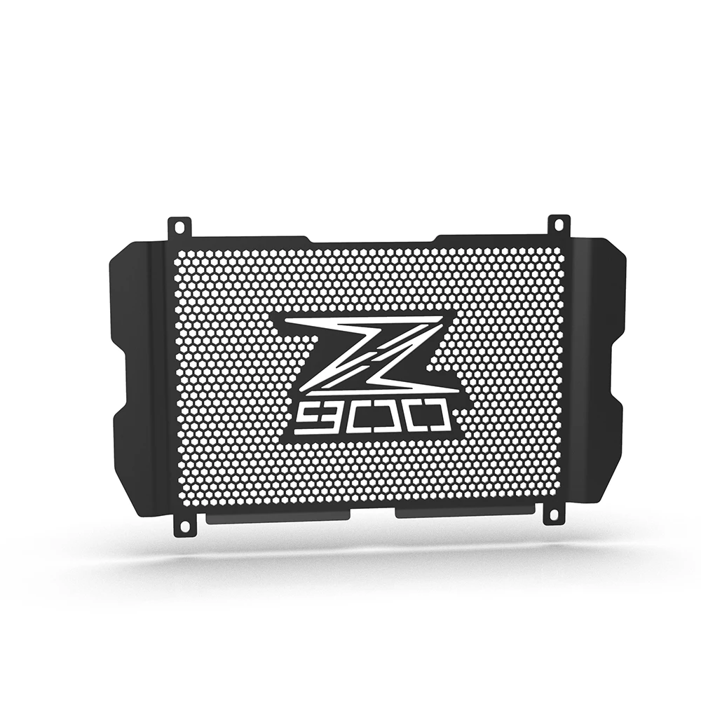 

Защита Радиатора Для Kawasaki Z900 2017-2025 – Алюминиевая Решетка-накладка На Бак Для Моделей Z900 SE Performance