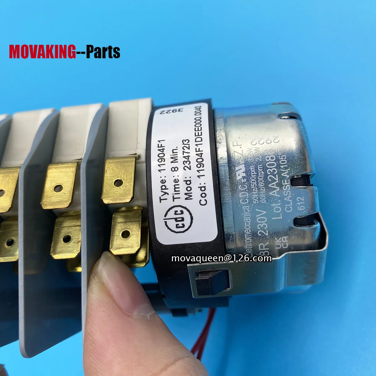 Универсальные аксессуары для льдогенератора 230 В 23472 Тип 11904F1 8 минут таймер