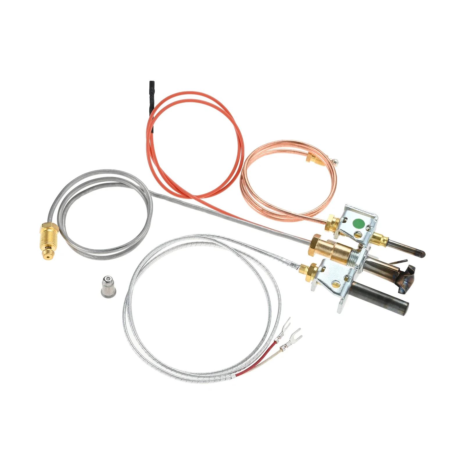 Фото Пилотный блок природного газа с термопарой для обогревателя GNDC33 GNDC36 Heat-N-Glo и Quadrafire, детали каминов №4