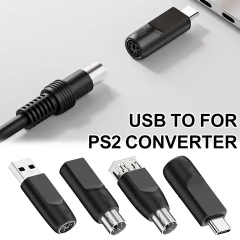 USB-PS2 Адаптер для Клавиатуры и Мыши