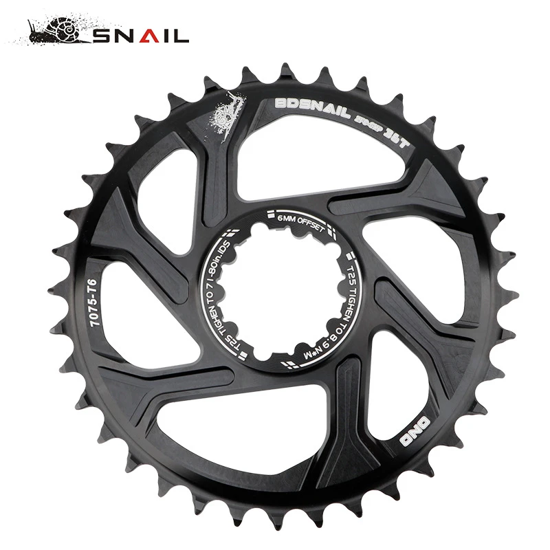 Цепь GXP для горного велосипеда 6 мм 32T/34T/36T/38T SRAM 11/12S NX XX XO GX GXP11 лоток с одним диском |
