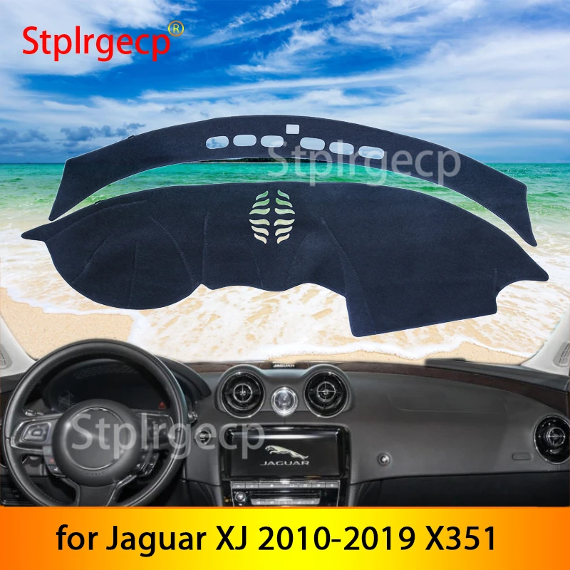 

for Jaguar XJ 2010-2019 X351 Anti-Slip Mat Dashboard Cover Pad Sunshade Dashmat Carpet Accessories 2012 2013 2015 2016 2017 2018