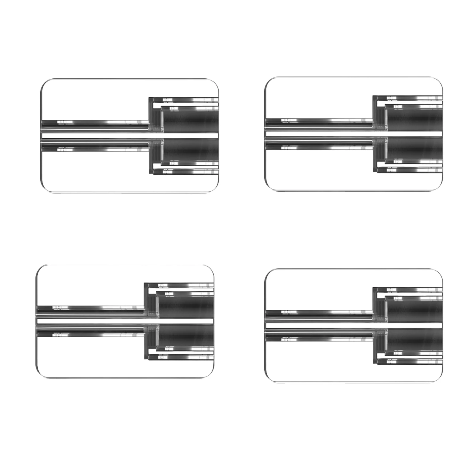 

Cable Saver Protector For USB Clear USB Cable Protector Cord Saver For Most Types Of USB Cords Cable Mouse Cable Protector