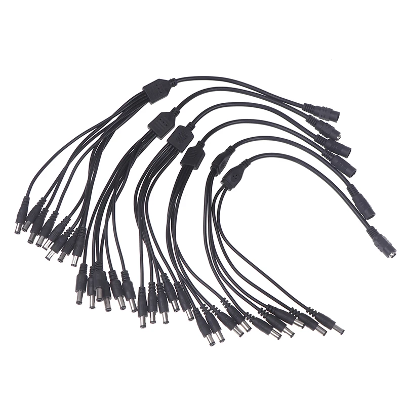 1 шт. адаптер питания для камеры видеонаблюдения 2/3/4/5/6/8