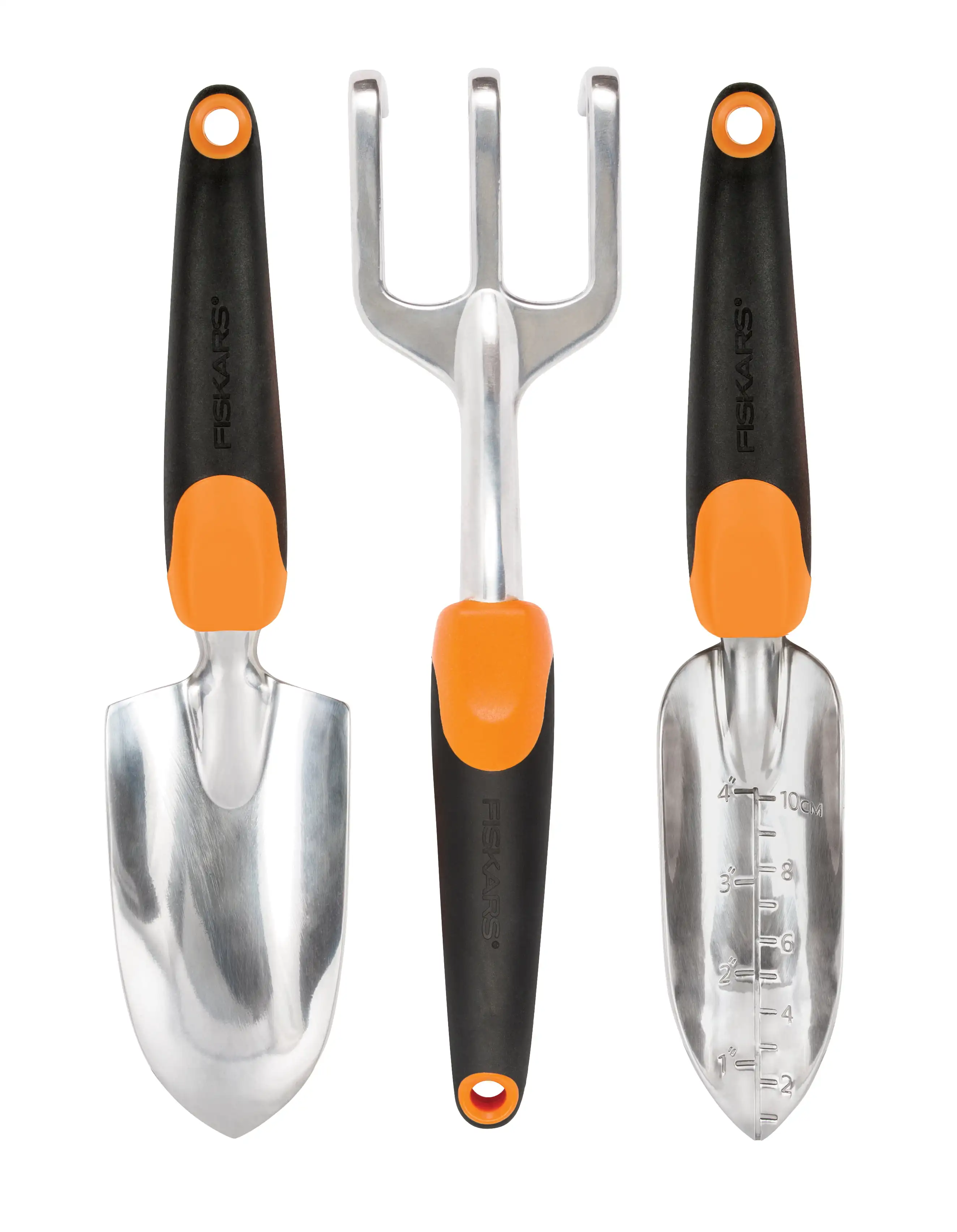 

Ergo Garden Tool Set with Trowel, 3 Piece, Orange and Black