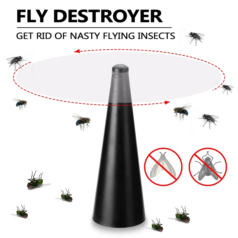 

Fly Repellent Fan Outdoor Multi-function Fan Leaf Catcher Drive Away Fly Mosquito Repellent Fan Support USB Battery Power