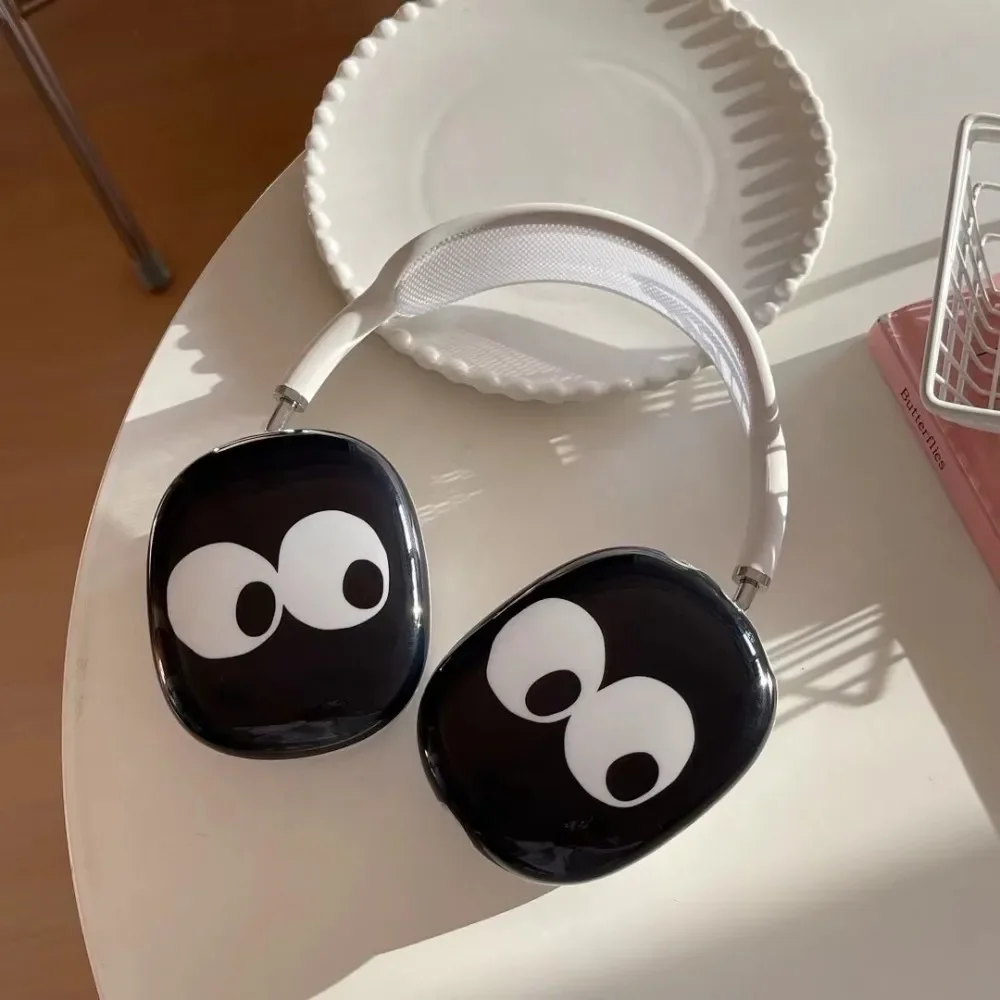 Милый чехол с рисунком животных из мультфильма для AirPods Max защитные чехлы IMD Apple