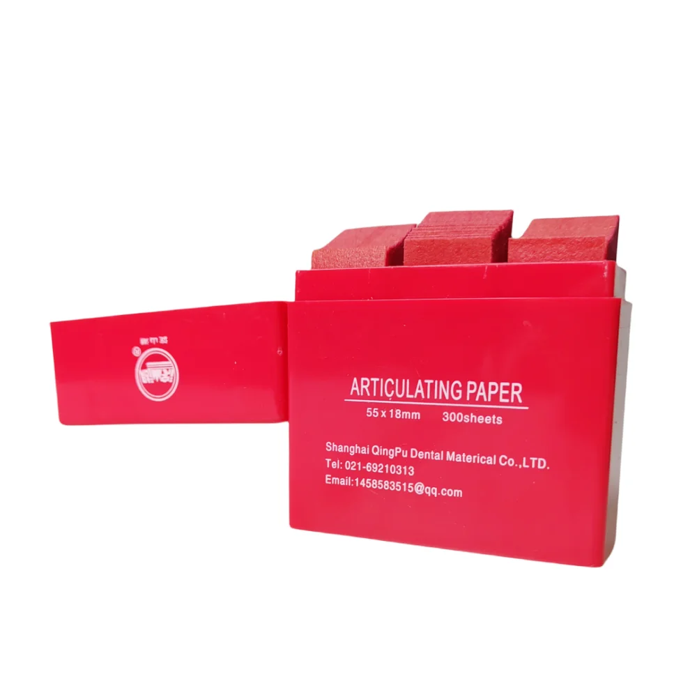 300 листов/коробка двусторонняя бумага для отбеливания зубов