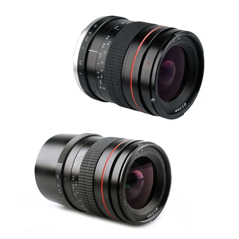 

Manual Medium Wide-angled Lens 35mm F2.0 Lens for 650D 750D 5D 5D2/A7M2 A7M3