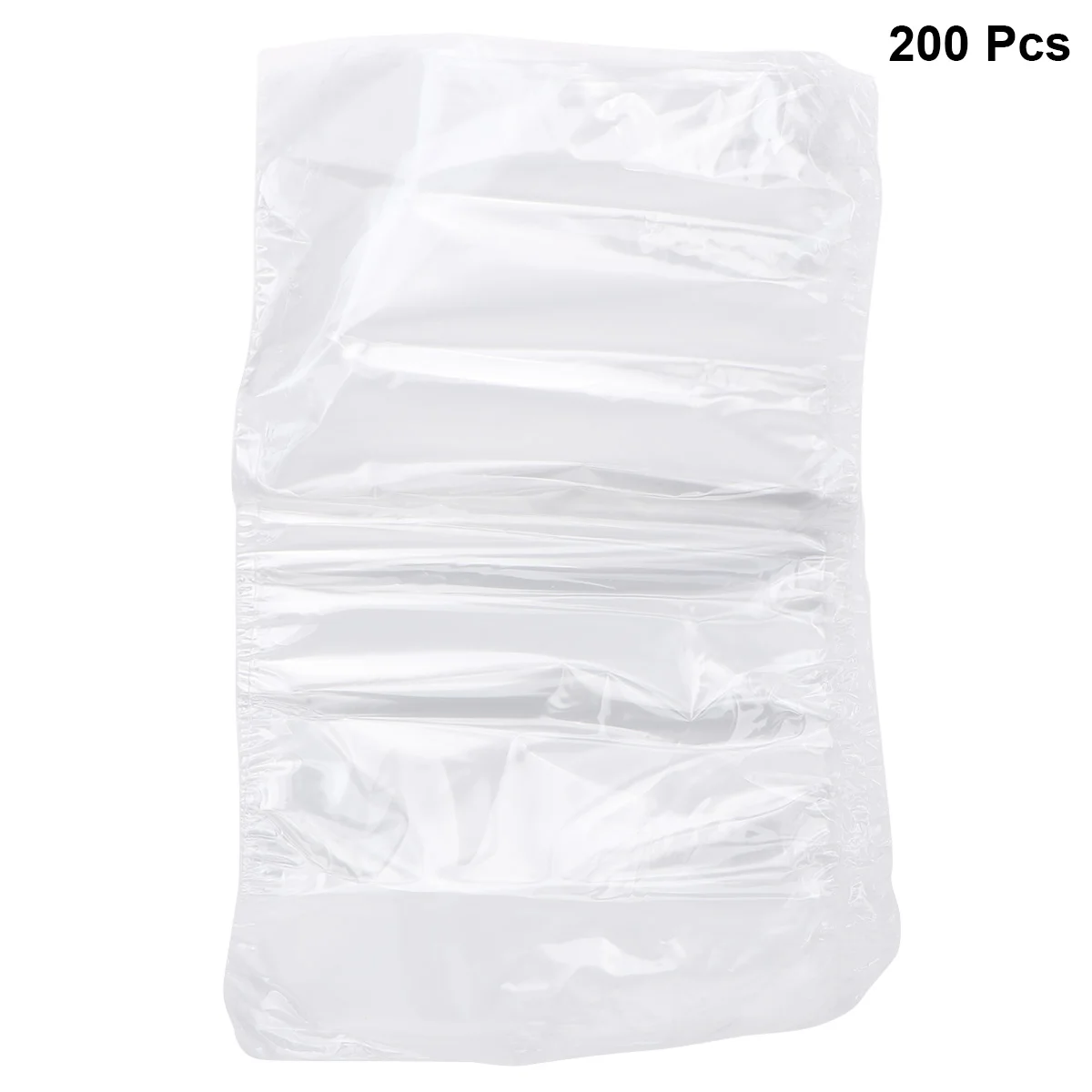 

200 Pcs Cookie Packaging Bags Heat Shrink Wrap Bath Bombs Shoe Soap Packaging Bags Clear Shrink Wrap Bags