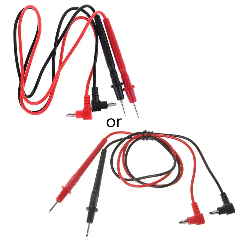 

Universal 10A Probe Test Leads for Digital Multimeter Meter Needle Tip Durable