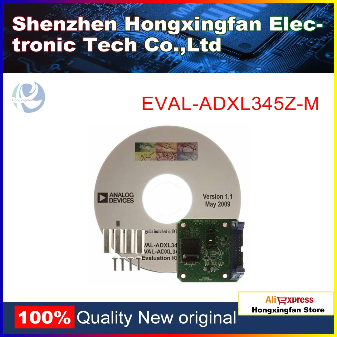 

1PCS EVAL-ADXL345Z-M Accelerometer Development Tools EB: Full Eval System of ADXL345